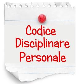Codice Disciplinare Personale